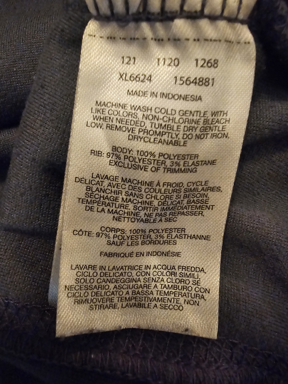 Columbia Women's XL Glacial IV Lightweight Half Zip Fleece Pullover Sleeve Logo - Picture 6 of 6